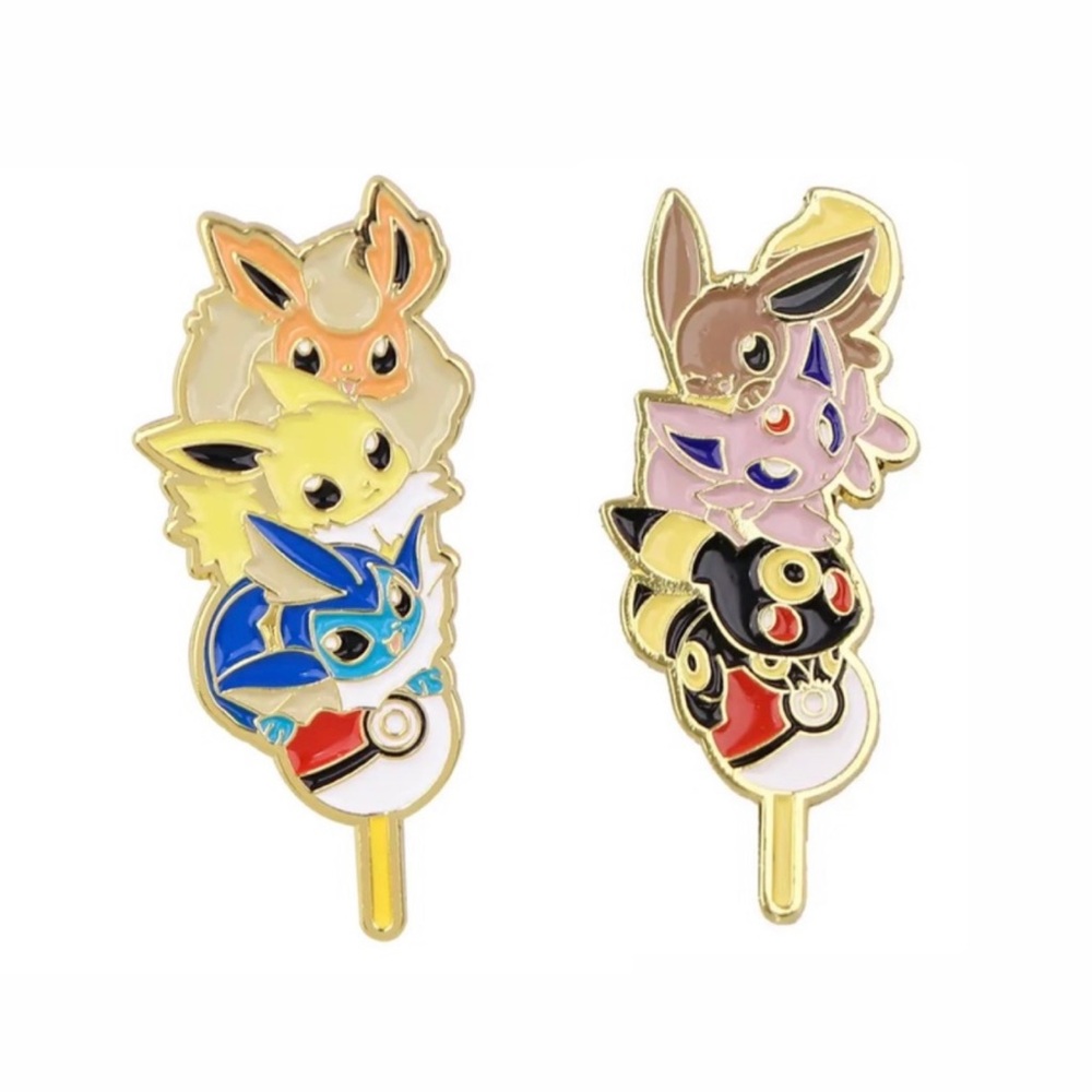 Evee Evolutions Pin